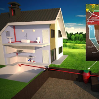 Современные системы автономной канализации SANI. СК ТехКомфорт официальный дилер компании в Липецке и области .